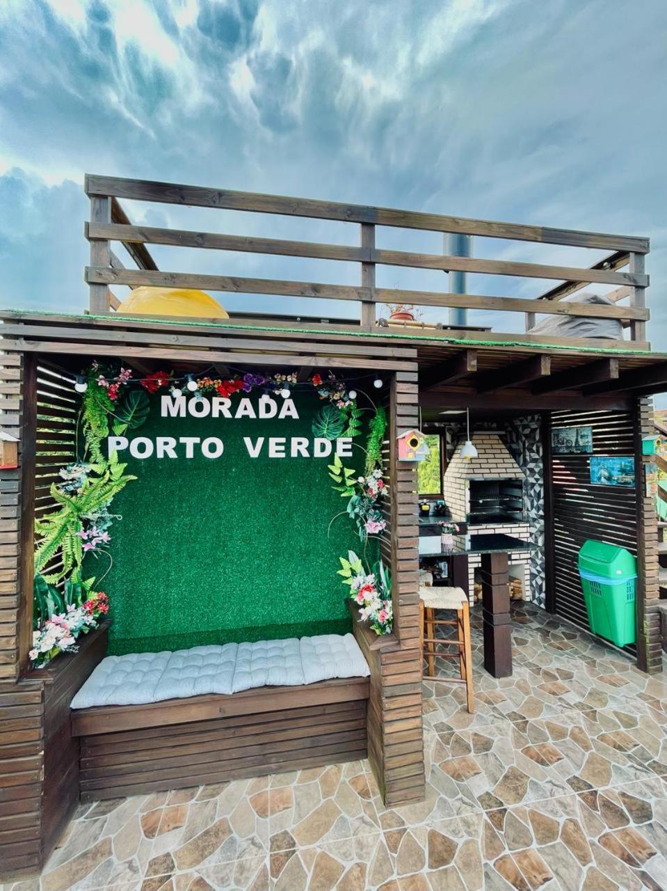 Pousada Morada Porto Verde Praia do Rosa Kültér fotó